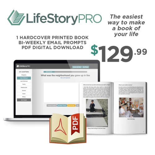 The easiest way to create your autobiography.