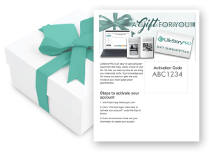 LifeStoryPRO Gift