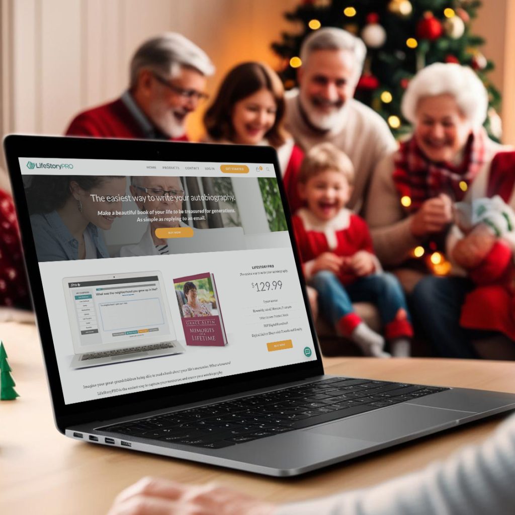 A Christmas Gift for Grandparents to Treasure