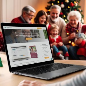 A Christmas Gift for Grandparents to Treasure