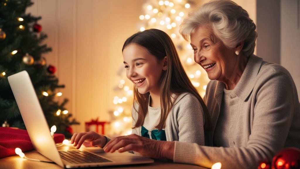 christmas gift for grandparents